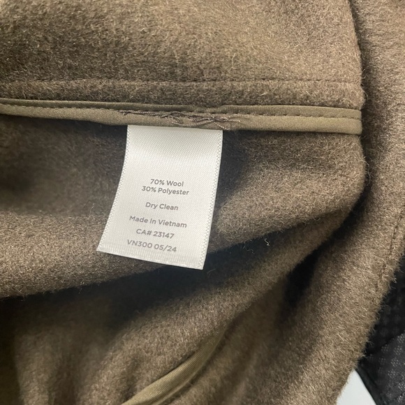 Talbots Wool Bomber Jacket - Picture 5 of 6